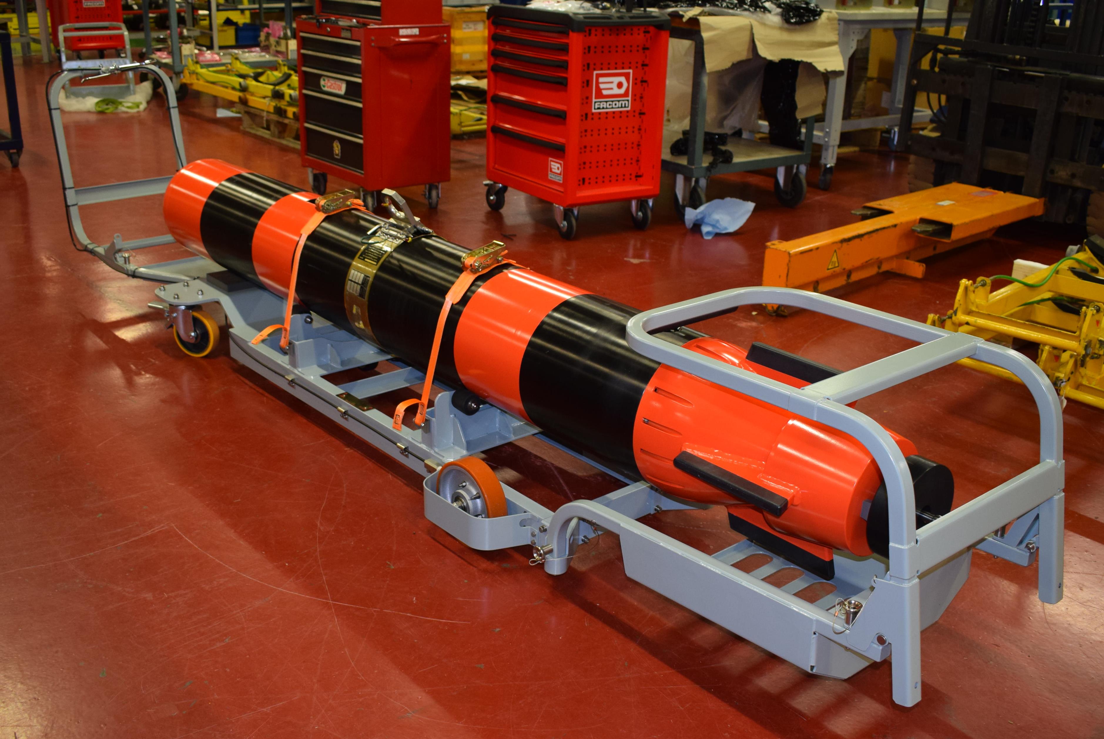 SEA Delivers Weapon-Agnostic Lightweight Torpedo Trollies