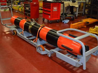 SEA Delivers Weapon-Agnostic Lightweight Torpedo Trollies