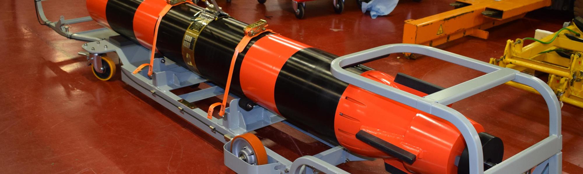 SEA Delivers Weapon-Agnostic Lightweight Torpedo Trollies