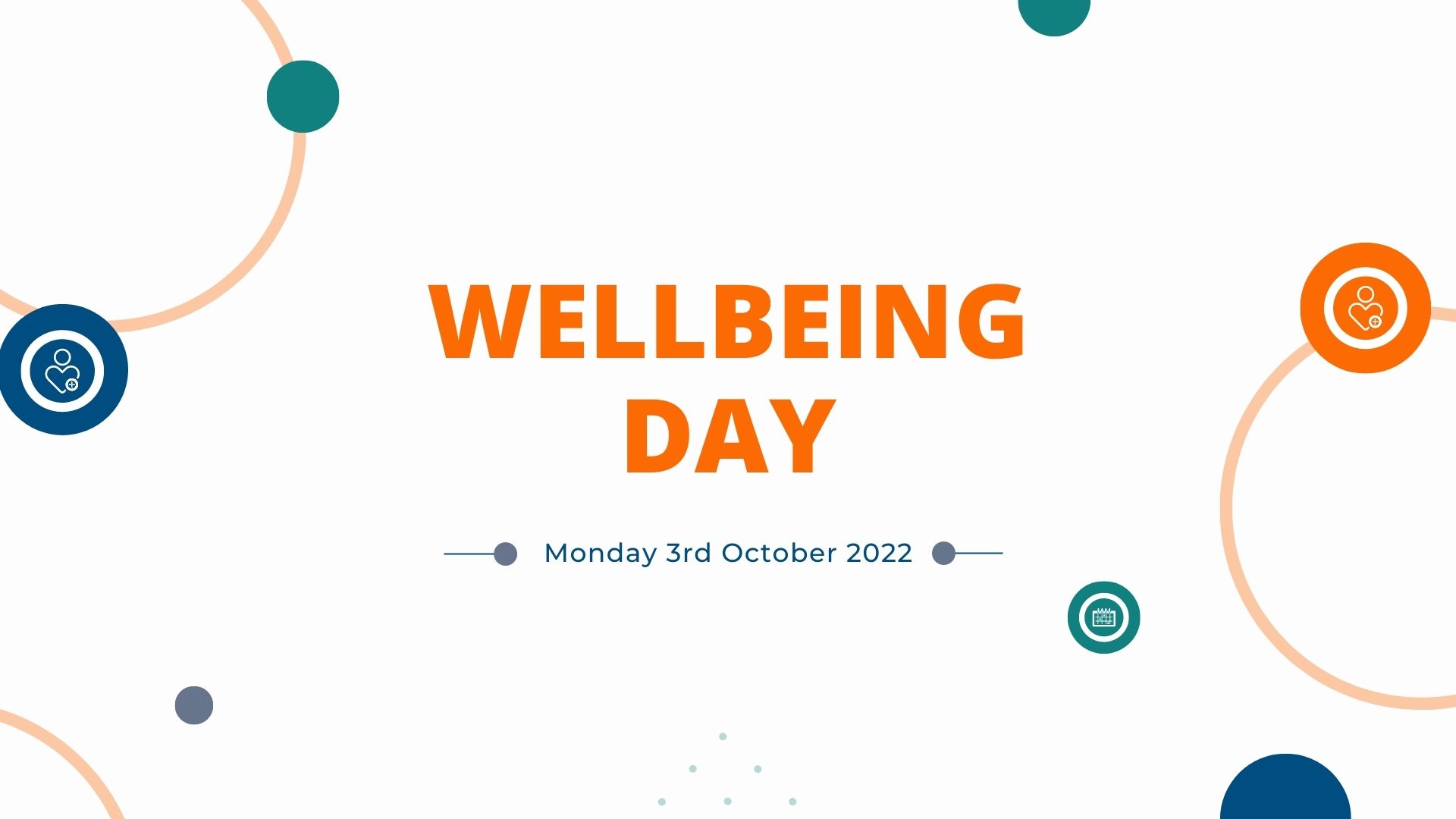 Wellbeing Day Banner