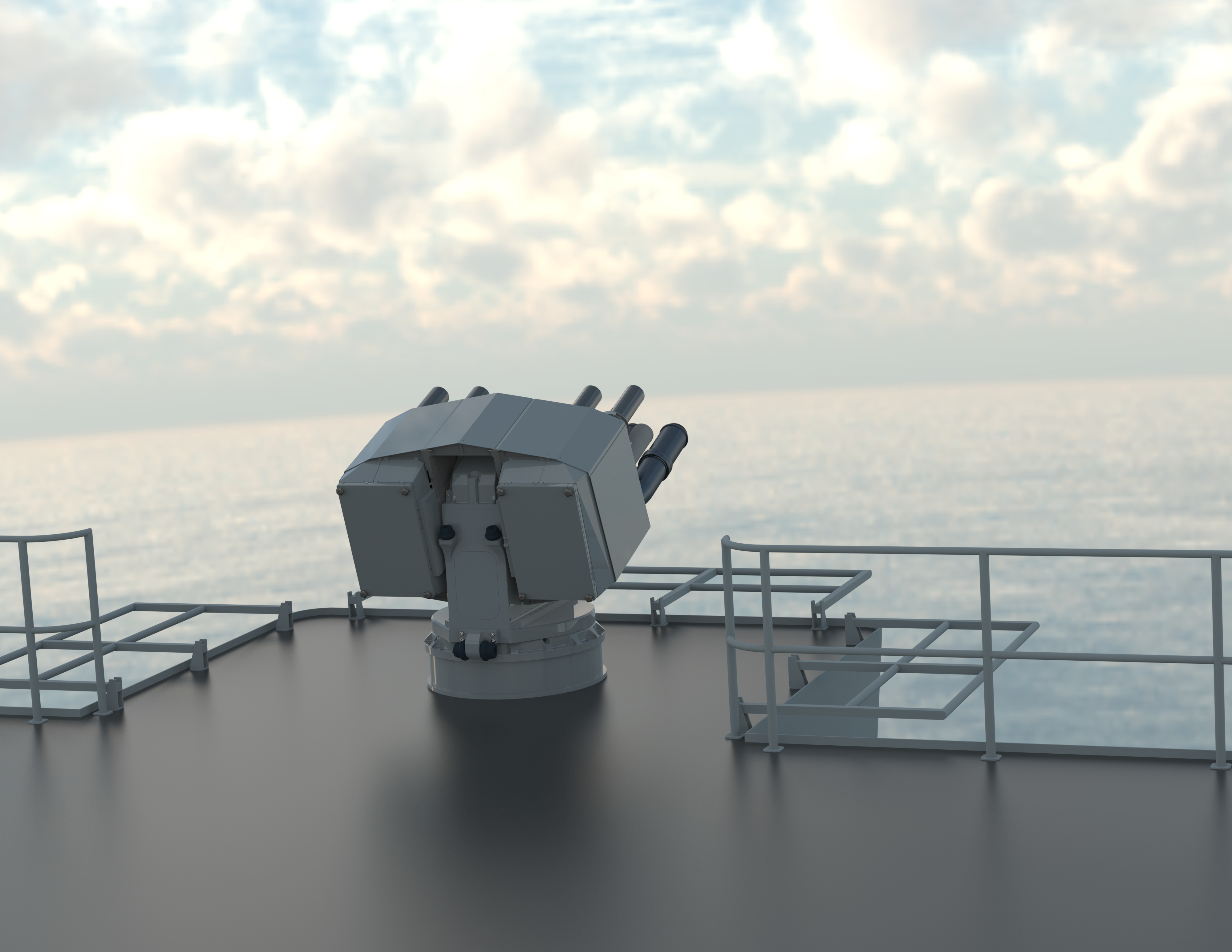 Ancilia Render Countermeasures System