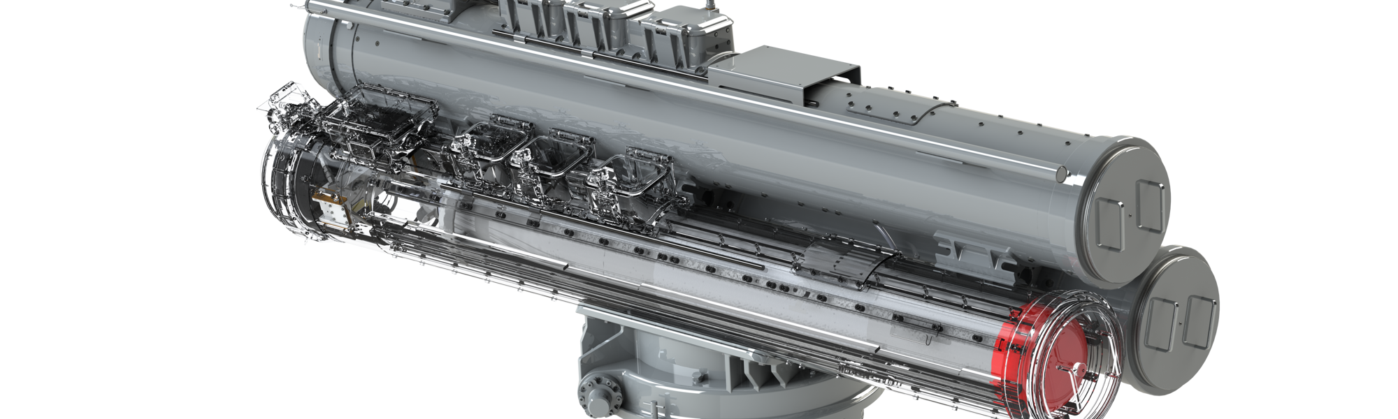 Triple trainable launcher