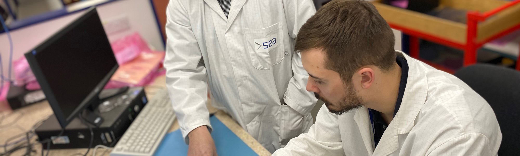 Careers at SEA: Harry’s Story