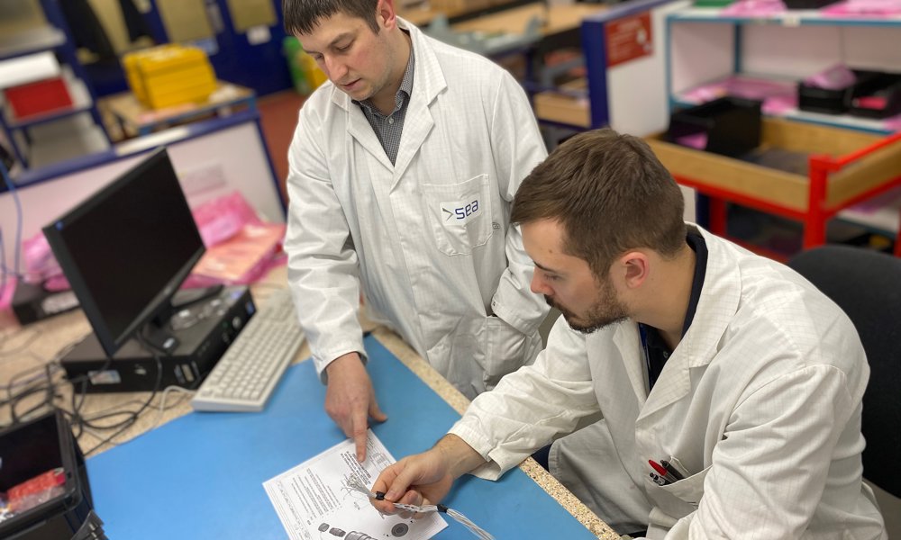 Careers at SEA: Harry’s Story