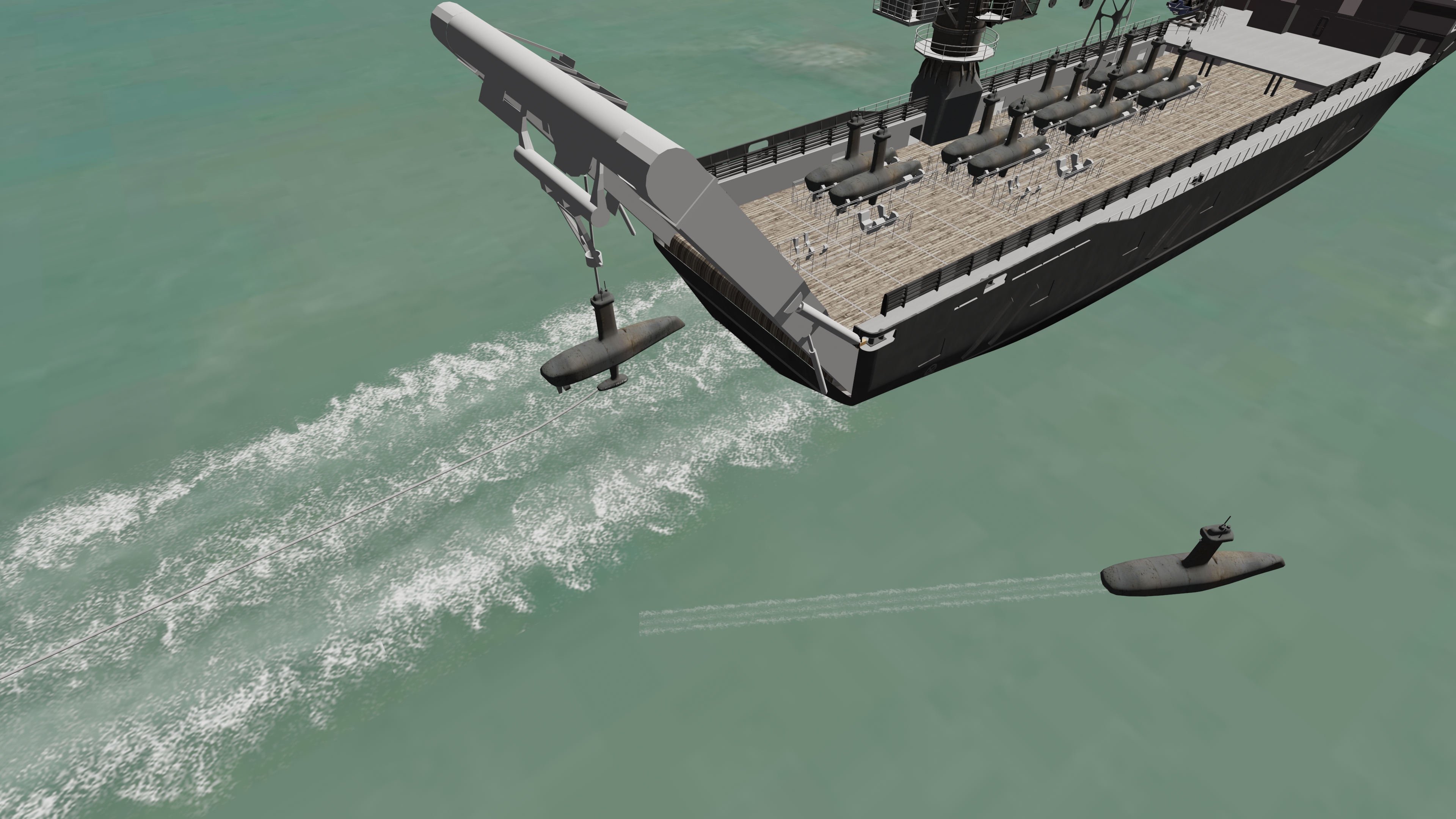 SEA Partners with iXblue to Deliver Long Range, Long Endurance Submarine Hunting System