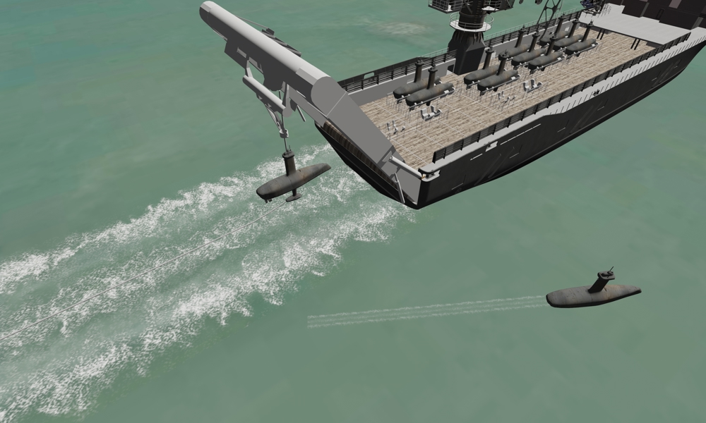 SEA Partners with iXblue to Deliver Long Range, Long Endurance Submarine Hunting System