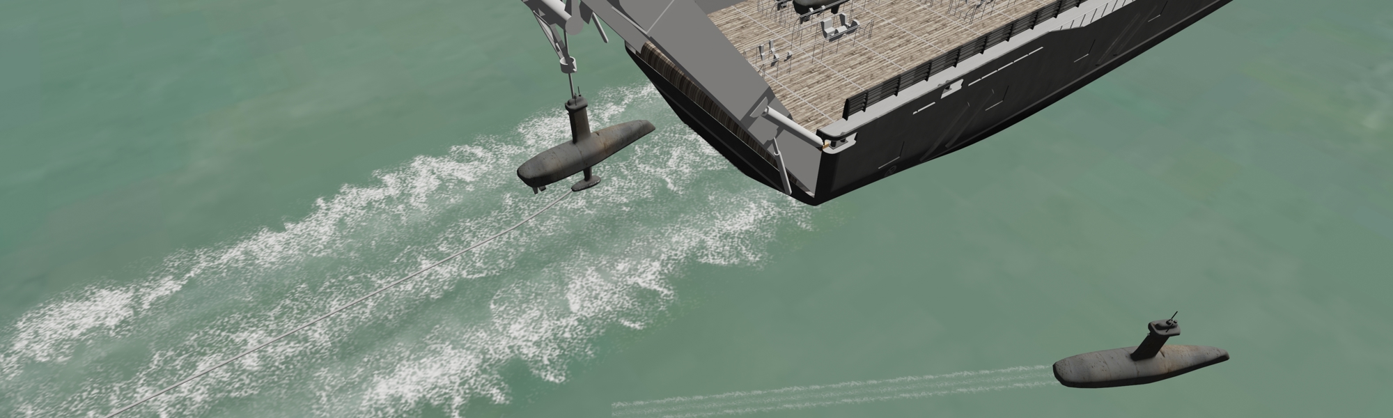 SEA Partners with iXblue to Deliver Long Range, Long Endurance Submarine Hunting System