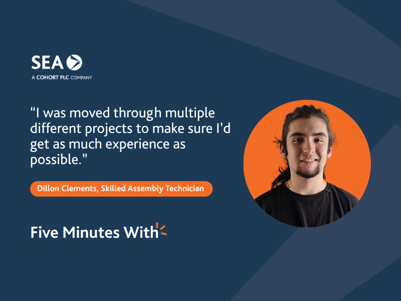 Five Minutes With Dillon Clements