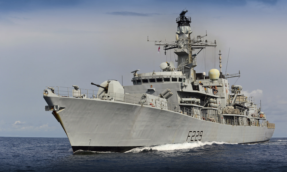 Type 23 Frigate 2