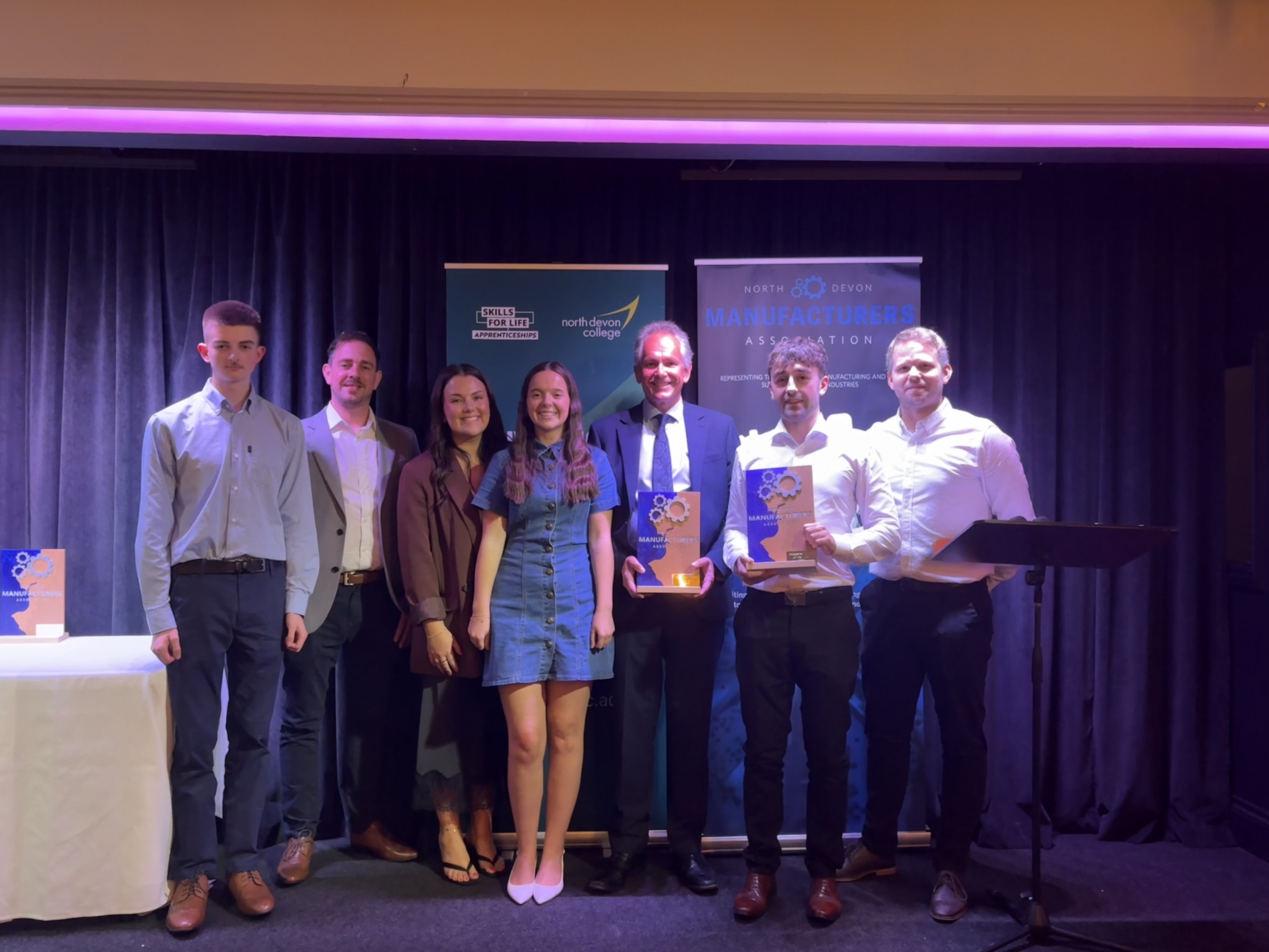 SEA Celebrates Double Award Win at Prestigious North Devon Manufacturing Awards