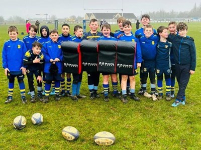 SEA sponsors Trowbridge RFC Under 11s