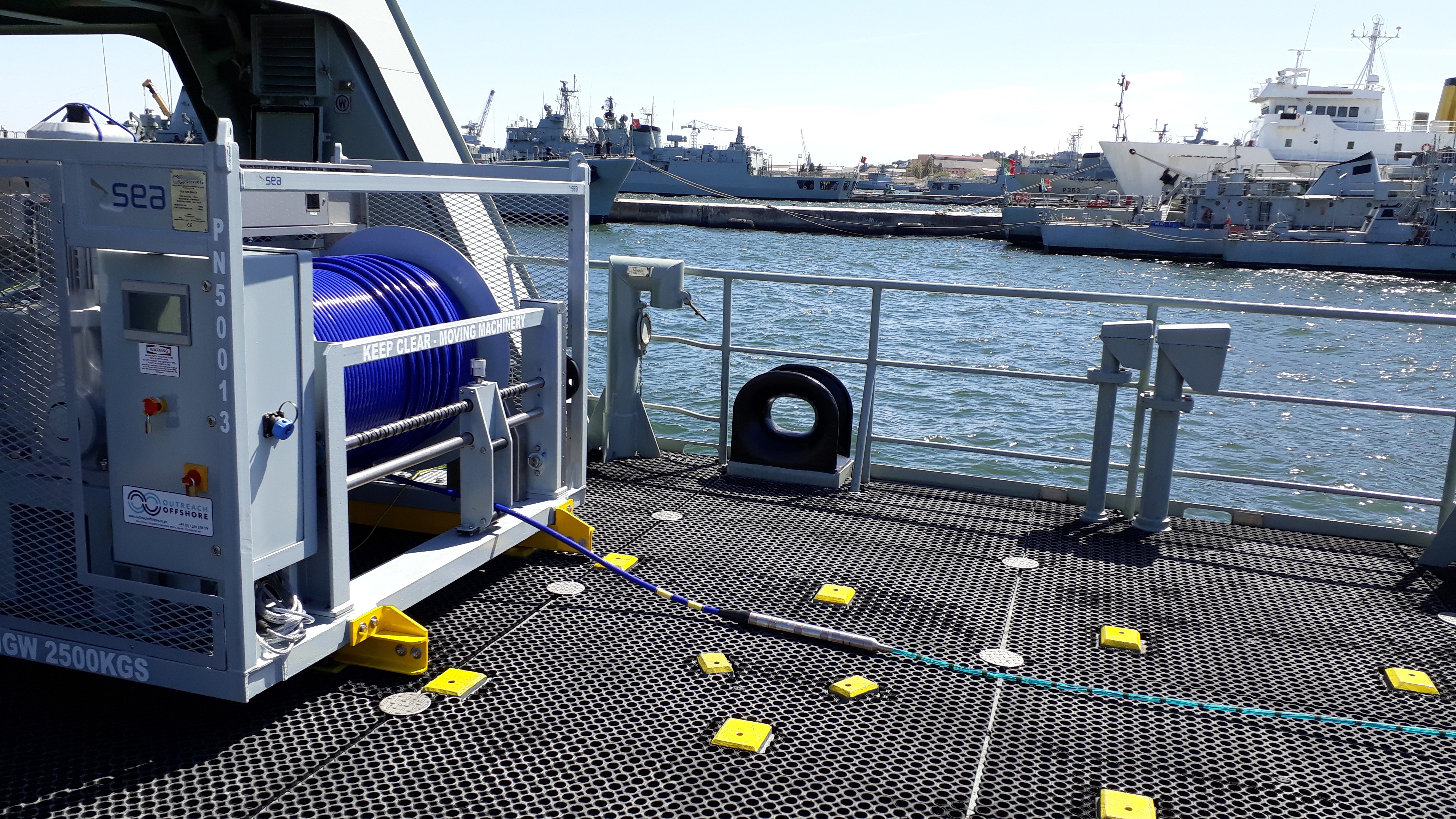 SEA's Anti-Submarine Warfare Solution Triumphs in Portuguese NATO Trial