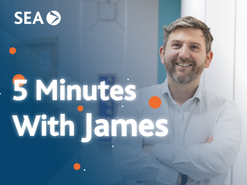 5 Mins With James Web