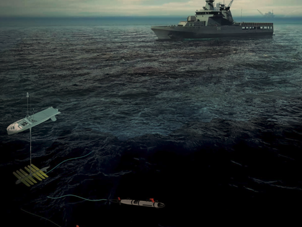 Sonar In ASW ISR And MSA