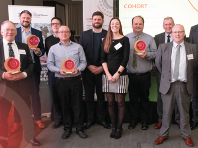 SEA Receives Six Awards for Excellence from the Cohort Group
