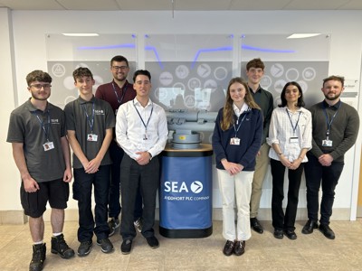 SEA Welcomes New Cohort of Graduates and Apprentices