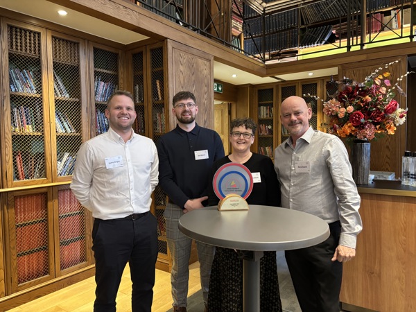 Optimus Team Gold BE Award